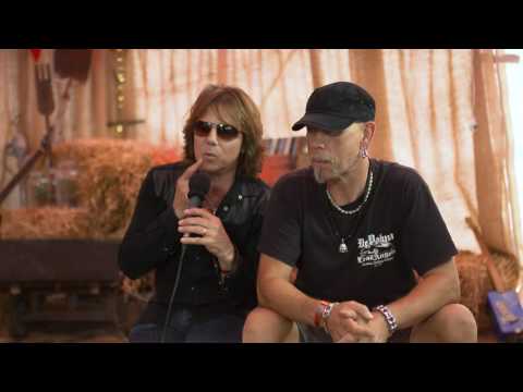 Europe Interview At Ramblin' Man Fair 2016 (uDiscoverMusic.com Interview)