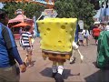 Spongebob at Universal Studios Hollywood