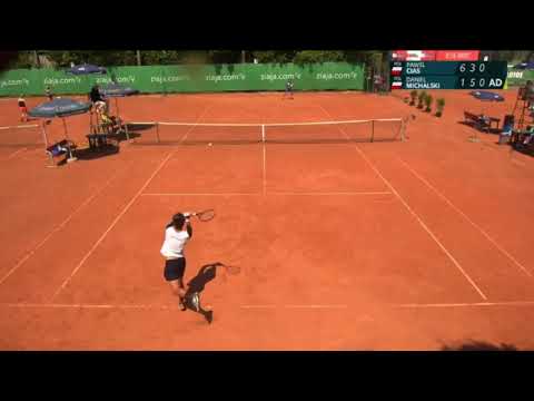 Semifinal men’s Daniel Michalski vs Paweł Ciaś Lotos Pzt Polish Tour/Gdańsk/2020