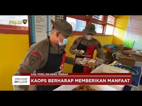 PRESISI UPDATE: PEMBAGIAN MAKANAN BERGIZI DAN ALAT TULIS DI POSO 26/02/2025 (16.00)