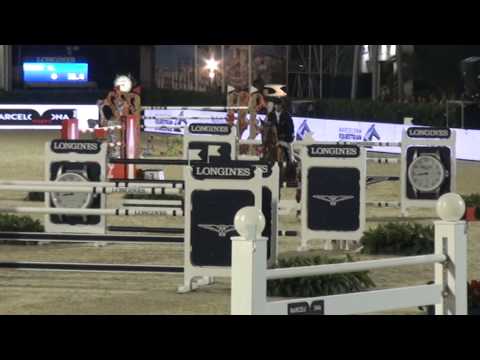 CSIO5* Barcelone - Kevin Staut - Qurack de Falaise*HDC - Barème A 1m55 - Manche 1 - Octobre 2014
