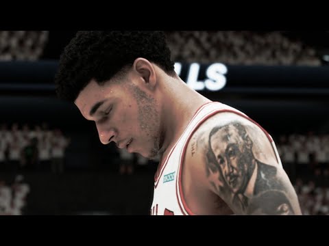 NBA 2K21 Lonzo Ball My Career Ep. 17 - Season on the Line...
