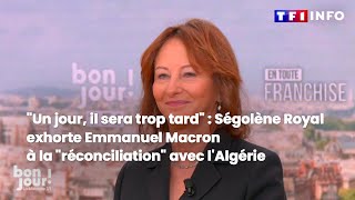 Relations France-Algérie : "Tout est rompu", selon Ségolène Royal｜TF1 INFO