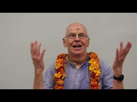 "Devotional Service is Our True Being" by Krishna Kaviraj Das. BG