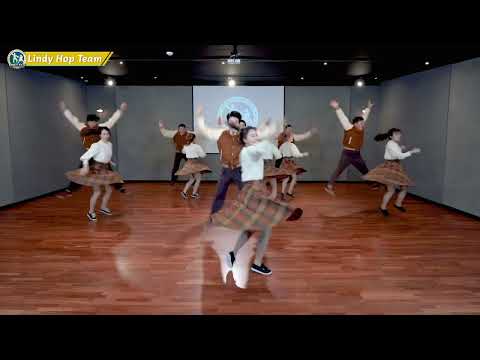 2nd Place: HAPPYFEET - Lindy Hop Team - ILHC 2022