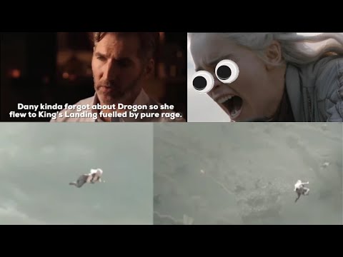 GoT - 08x05 - The Bells of Madness - MadQueen Time