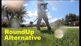 Best Roundup Herbicide Alternative | Glyphosate Alternative