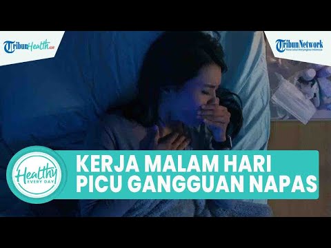 Risiko Kerja Lembur di Malam Hari Dapat Picu Gangguan Napas seperti Penyakit Paru, Ini Kata Dokter