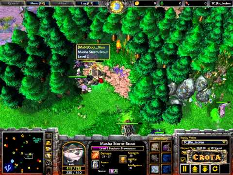 XiaKai (UD) vs CoolXian (NE) - G2 - WarCraft 3 - WC510