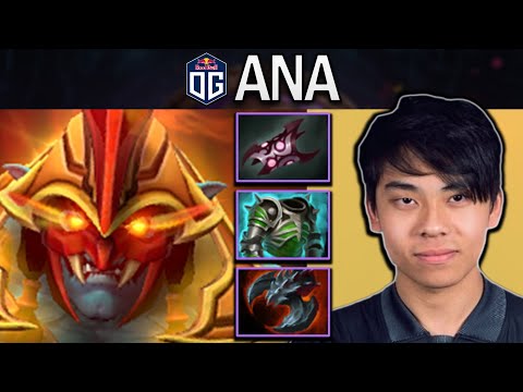 OG.ANA SMURF HUSKAR WITH CUIRASS-SKADI - DOTA 2 GAMEPLAY