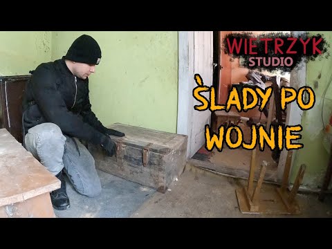 Opuszczone gospodarstwo a w nim niemieckie znalezisko z II WŚ | Urban Exploration | Wietrzyk studio