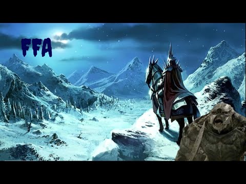 Rogash is the coolest hero for Angmar | LotR BFME2 RotWK 2.02