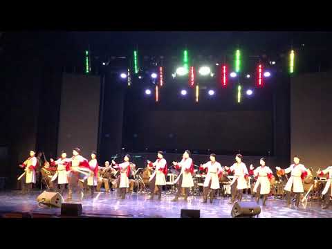 Казачья пляска на высоком уровне