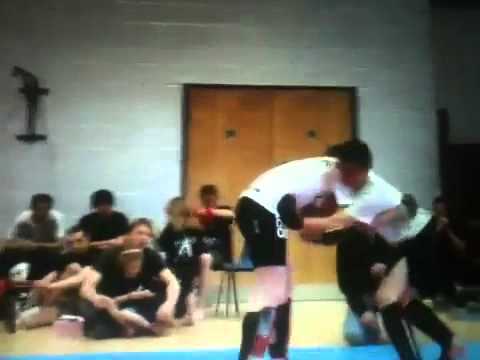 MMA: Jake V Henry PT1