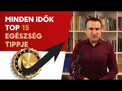 Minden idők top 15 Egészség tippje