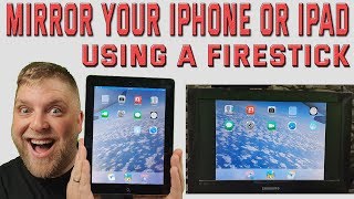 Mirror an iPhone or iPad to a Firestick | Super Simple Guide to IOS Mirroring