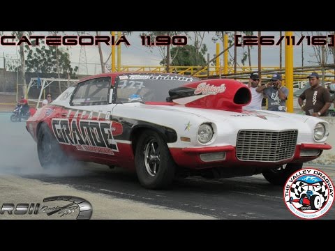 The Valley Dragway | 4ta Válida Nacional | Categoría 11.90 [27/11/16]