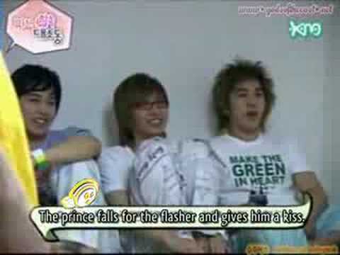 Super Junior Adonis Camp - Snowwhite Story