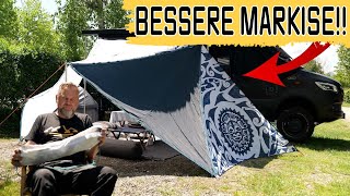 BENT SONNENSEGEL fürs Wohnmobil - machen Camping besser! Sonnenschutz