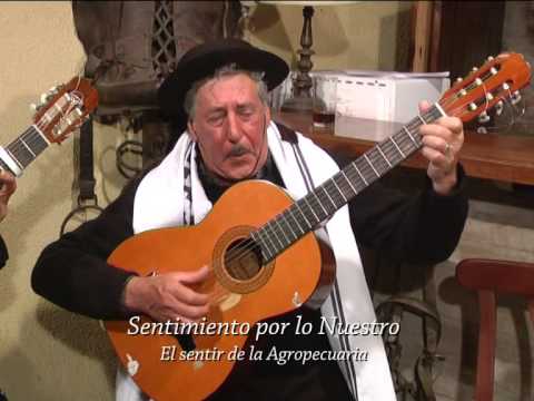Walter Aguiar en Sentimiento por lo Nuestro