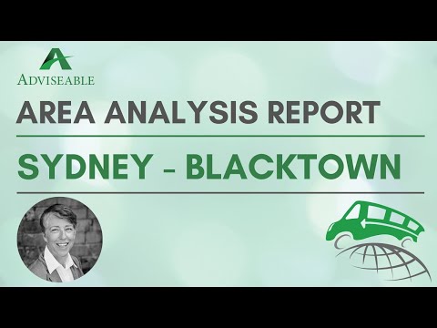 Property Investment Area Analysis - City of Blacktown, Sydney