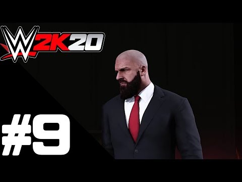 WWE 2K20 My Career Mode Walkthrough Gameplay Part 9 – PS4 PRO 1080p Full HD – No Commentary
