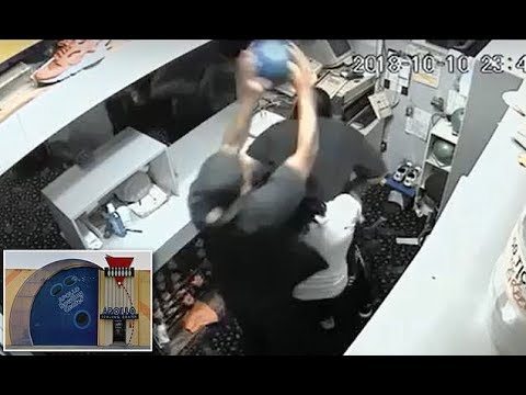 Bowlers caught on camera brutally attacking employee in Michigan - Daily News