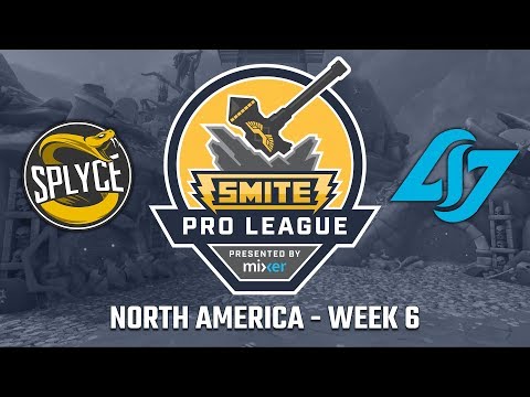 SPL Season 5 Spring Split Week 6 - Splyce vs. CLG (Game 1)