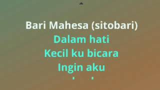 Download lagu Izinkan ku kembali - Bari Mahesa (Karaoke No Vocal) original Key mp3