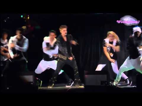 Justin Bieber - Boyfriend (En El Zocalo De México Oficial HD)