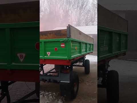 Nowy nabytek 2024 💪😎 przyczepa autosan D-47