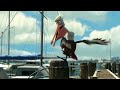 Finding Nemo 2003 Pelican Eats Fish Scene