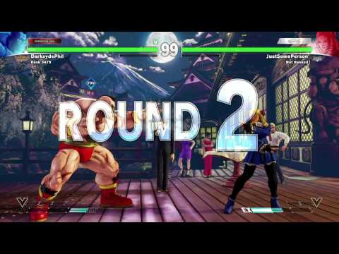SFV 1st Online Play pt88 - Zangief vs. Karin
