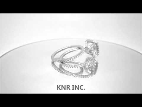ROUND DIAMOND ENGAGEMENT RING & BAND ETERNITY 2.55CTW - KNR INC - 178