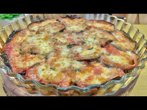 PIZZA DI MELANZANE RICETTA FACILE E VELOCE