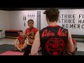 Cobra Kai: Season 4 | Kenny VS Robby Training Fight