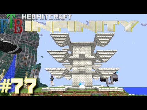 Minecraft Mods - FTB Infinity Ep. 77 - New Botania Base !!! ( HermitCraft Modded Minecraft )
