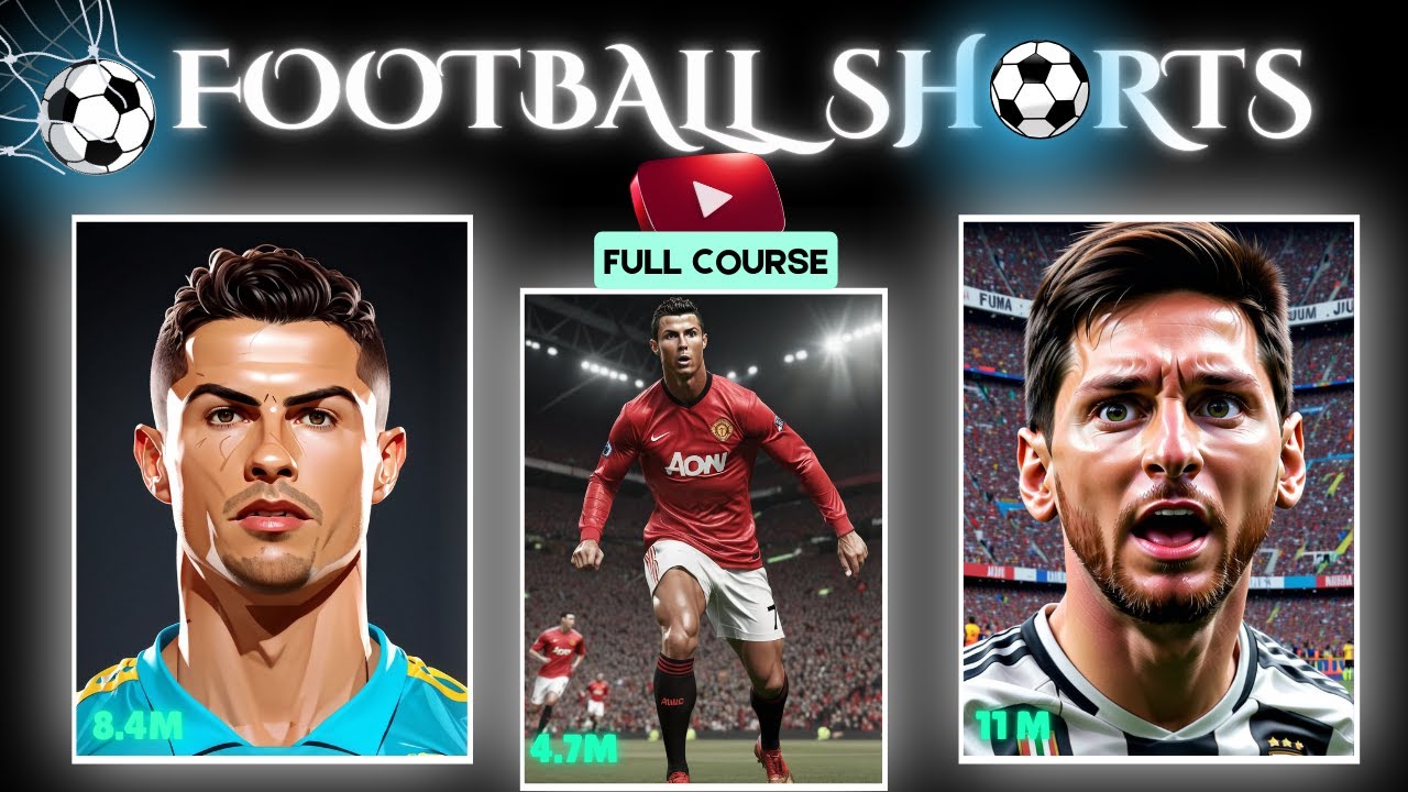 How to make FOOTBALL SHORTS Editing using CAPCUT in 2024