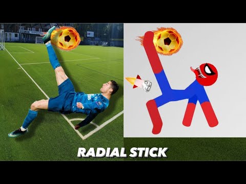 30 min EPIC FOOTBALL vs Stickman  | Stickman Dismounting funny and epic moments | Best Falls #356