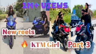 KTM lover Sanju Instagram reels video  Surat ki KT