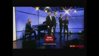 The Tenors - Perform &quot;Forever Young&quot; on BBC Breakfast