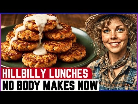 25 Forgotten Hillbilly Lunches from the 1970s That Have Faded Into History!