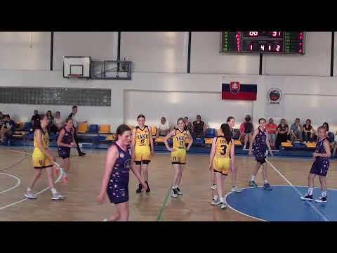 Young Angels U15 Košice – BAM Poprad