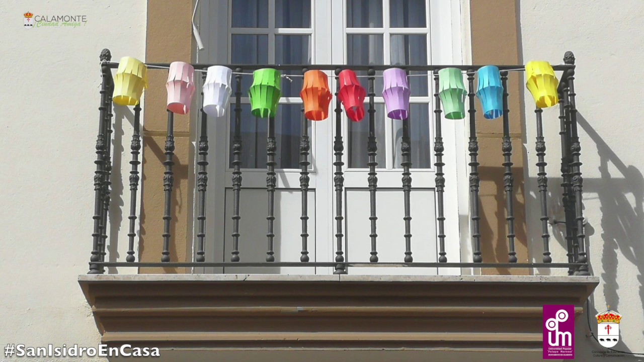 DECORA TU BALCÓN CON GUIRNALDAS DE FAROLILLOS