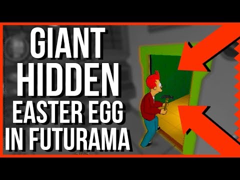 The Giant Video Game Easter Egg You Probably Never Knew Existed in Futurama! Video