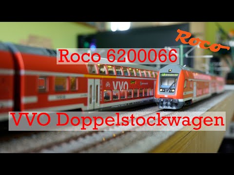 Roco 6200066 VVO Doppelstockwagenset DB H0