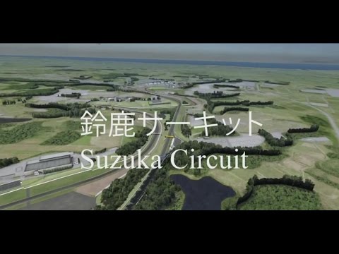 Automobilista vs rFactor 2 vs RaceRoom Racing Experience vs Real Life @ Suzuka