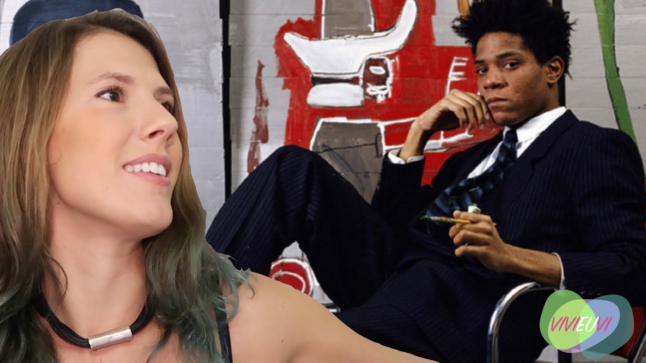 BASQUIAT - 50 FATOS #VIVIEUVI