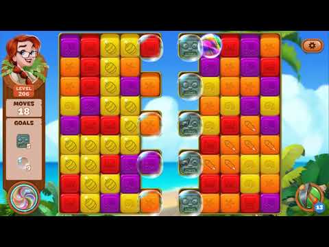 Lost Island  || Level -206 ||