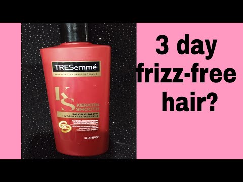 Tresemme keratin smooth shampoo review, price and...
